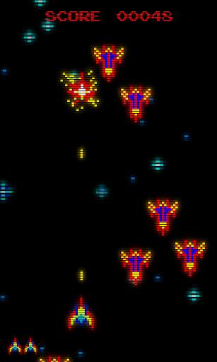 Retro Arcade Invaders screenshot 9