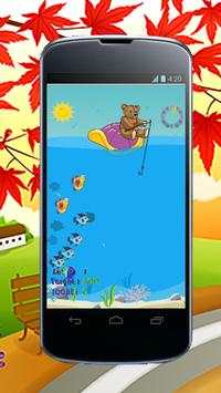 Bear fishing game free 2 screenshot 2