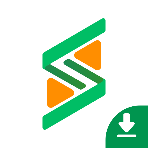 Vstatus - status downloader for social media app icon