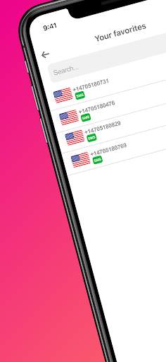 Temp Number - Virtual numbers screenshot 7