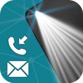 Flash On Call and Message on 9Apps