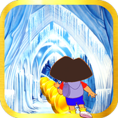 Princess Dora Frozen Game icon