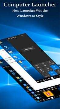 Computer Launcher 2019 for Windows 10 Theme screenshot 4