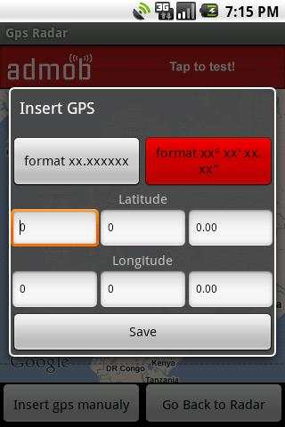 Gps Radar screenshot 4