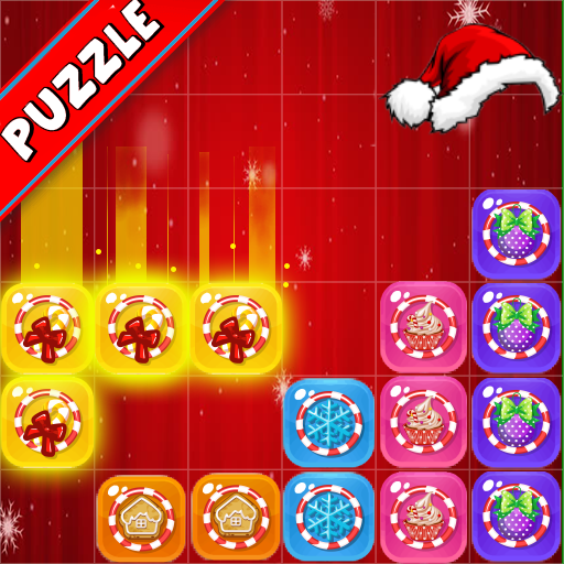 Christmas Blocks Match Puzzle  icon