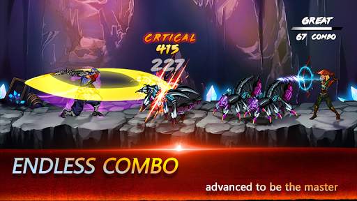 Ninja Hero - Epic fighting arc screenshot 1