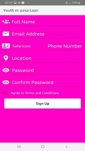 Youth M-Cash Funds screenshot 3