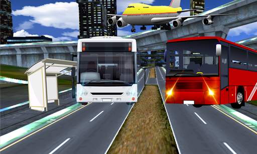 Crazy Coach Advance Coach Bus Speed City Bus screenshot 1