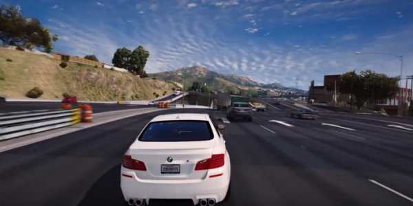 M5 2017 Driving Simulator screenshot 6