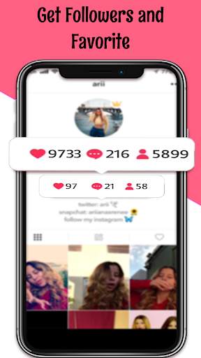 Tikfans free followers and likes screenshot 1