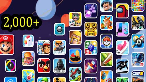 All Games: Game launcher,injoy screenshot 1