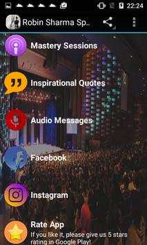 Robin Sharma Speeches 1 تصوير الشاشة