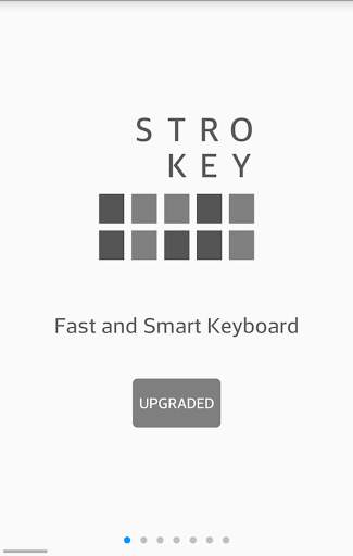 STROKEY-smartphone keyboard screenshot 1
