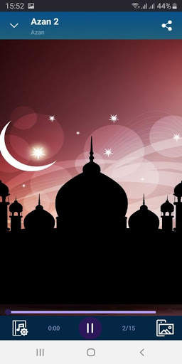 Islamic Azan - Ringtones and Wallapers screenshot 4