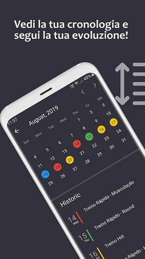 9 Timer - Timer per sessioni di allenamento screenshot 6