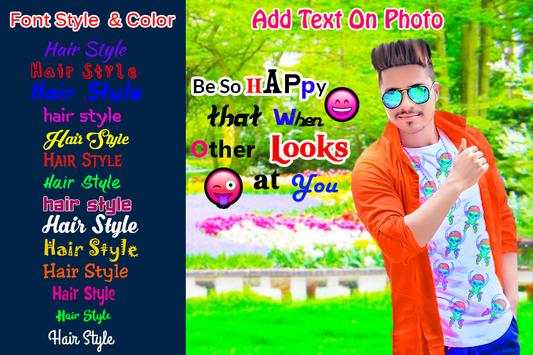 Man Hair Style screenshot 2