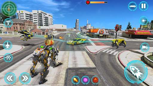 Robot Game: Robot Transform 3D screenshot 4