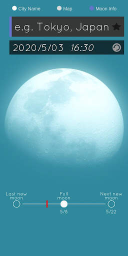 Global Moon Finder screenshot 6
