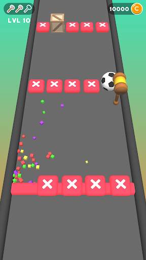 Hammer Crush! screenshot 2