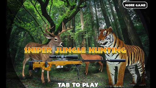 Sniper Jungle Hunting screenshot 1