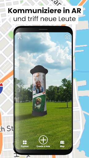 Real Note - Social AR Network screenshot 6