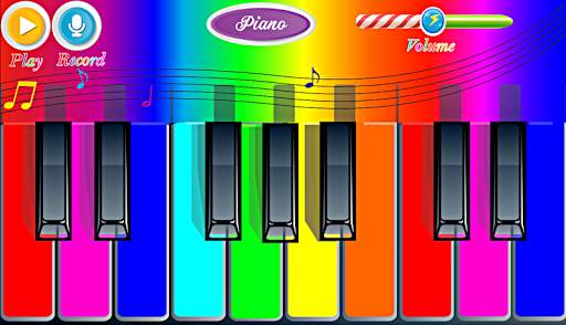 Rainbow Piano screenshot 8