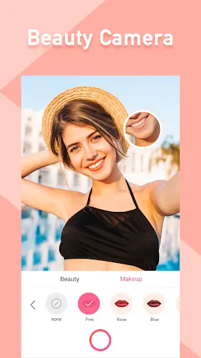 Sweet Selfie: AI Camera Editor screenshot 1