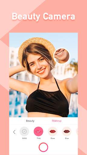 Sweet Selfie: AI Camera Editor screenshot 1