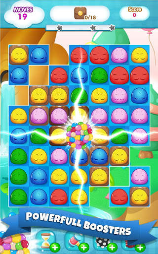 Candy Line Adventure: Match 3 screenshot 2