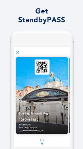 Tokyo Disney Resort App screenshot 2