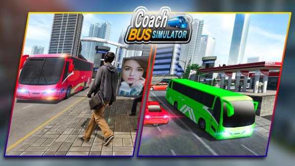 City Coach Bus Simulator 2018 screenshot 5