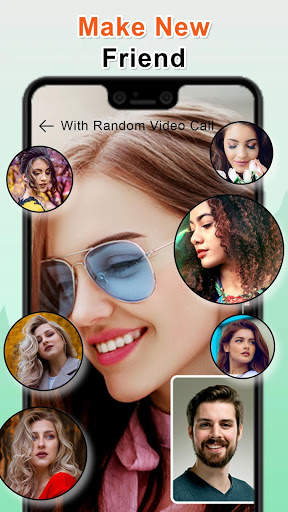 Half Girlfriend Live Video Call Random Chat screenshot 1