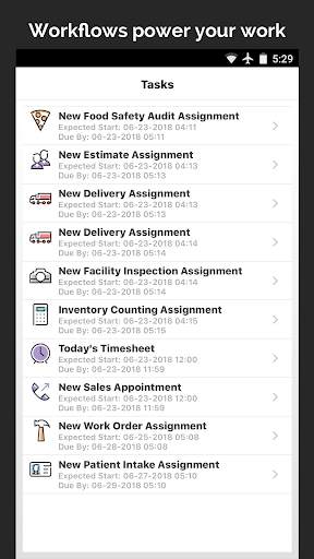Forms On Fire - Mobile Forms screenshot 5
