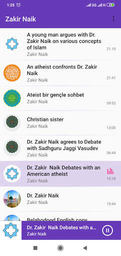 Dr. Zakir Naik screenshot 1