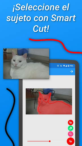 Fabricante de Pegatinas - WhatsApp Telegram screenshot 1