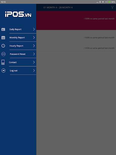 iPOS.vn Manager Mobile screenshot 1