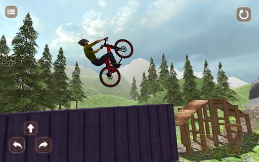 BMX 🚴 jinete 3D: ATV Freestyle Bike Riding Juego screenshot 1
