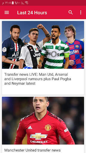 Latest UK Sports News screenshot 3