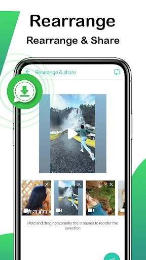 Status saver - Downloader for Whatsapp screenshot 3