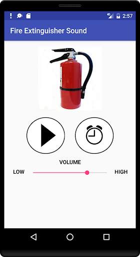 Fire Extinguisher Sound screenshot 1