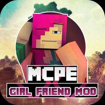 Girl Friend Mod for MCPE screenshot 1