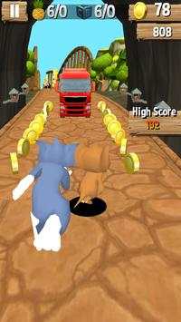 Subway Tom Rush: Jerry Escape screenshot 2