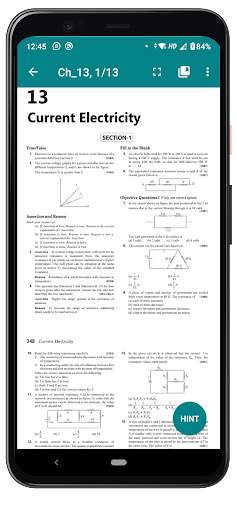 PHYSICS - JEE SOLVED PAPERS screenshot 7