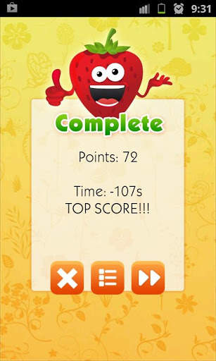 Fruits Games - Exercise Memory 7 تصوير الشاشة