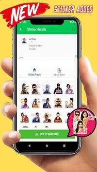 Bollywood stickers for whatsapp screenshot 1