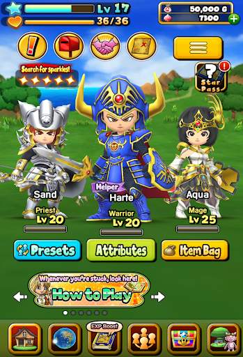DRAGON QUEST OF THE STARS screenshot 9