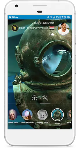 RANDO - Live random stranger video/audio/text chat screenshot 4
