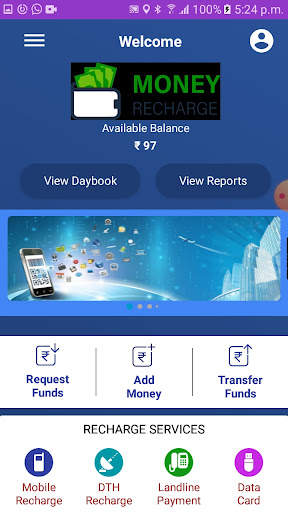 Money Recharge स्क्रीनशॉट 3