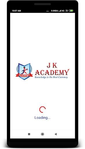 J K Academy screenshot 1