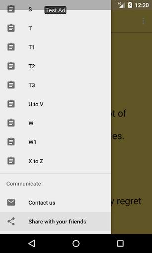 Learn proverbs in English screenshot 3